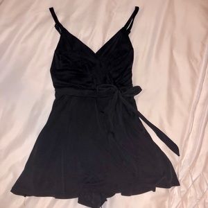 Urban Outfitters Kimche Blue romper